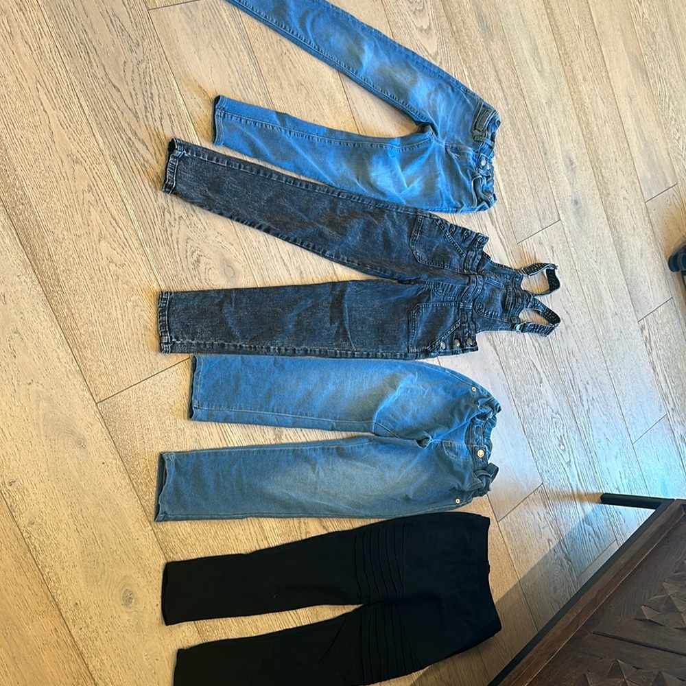 Girls size 10 pants